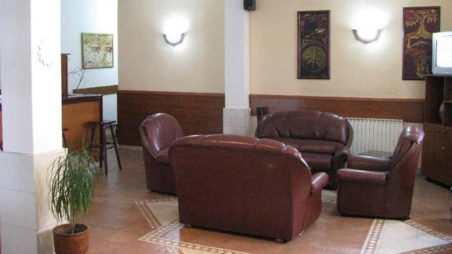 Hotel Vergina スコピエ インテリア 写真