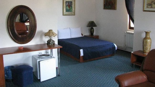 Hotel Vergina スコピエ 部屋 写真