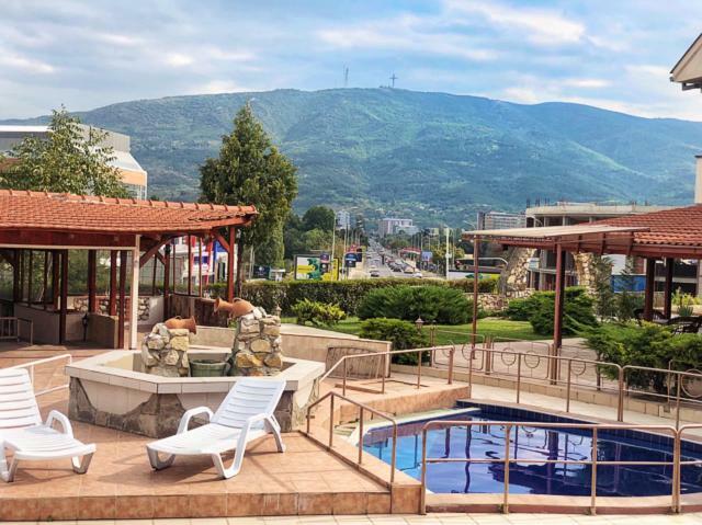 Hotel Vergina スコピエ エクステリア 写真